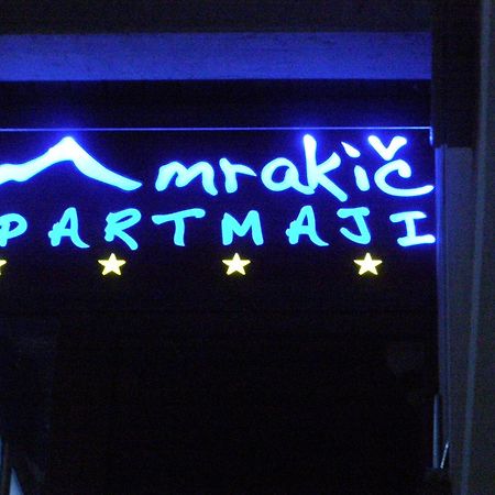 Apartments Mrakic Bovec Exterior photo