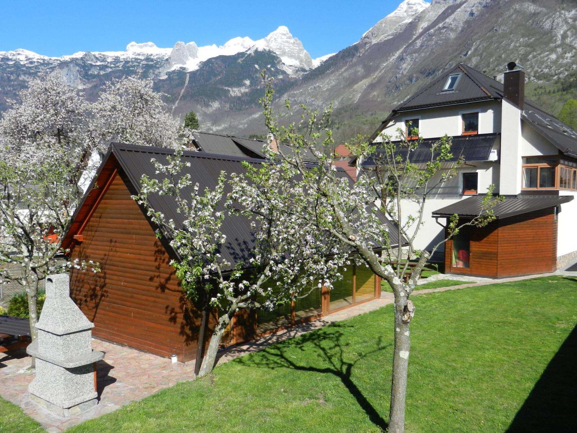 Apartments Mrakic Bovec Exterior photo