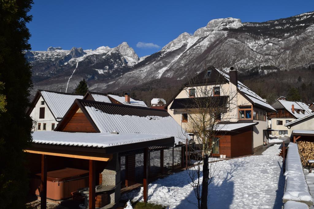 Apartments Mrakic Bovec Exterior photo