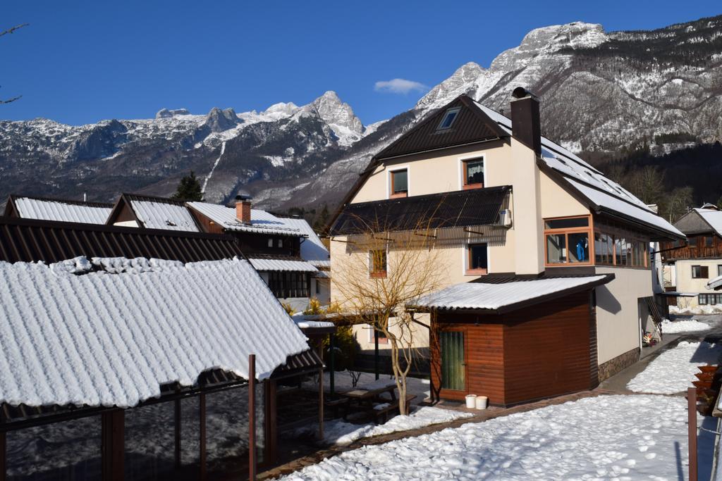 Apartments Mrakic Bovec Exterior photo