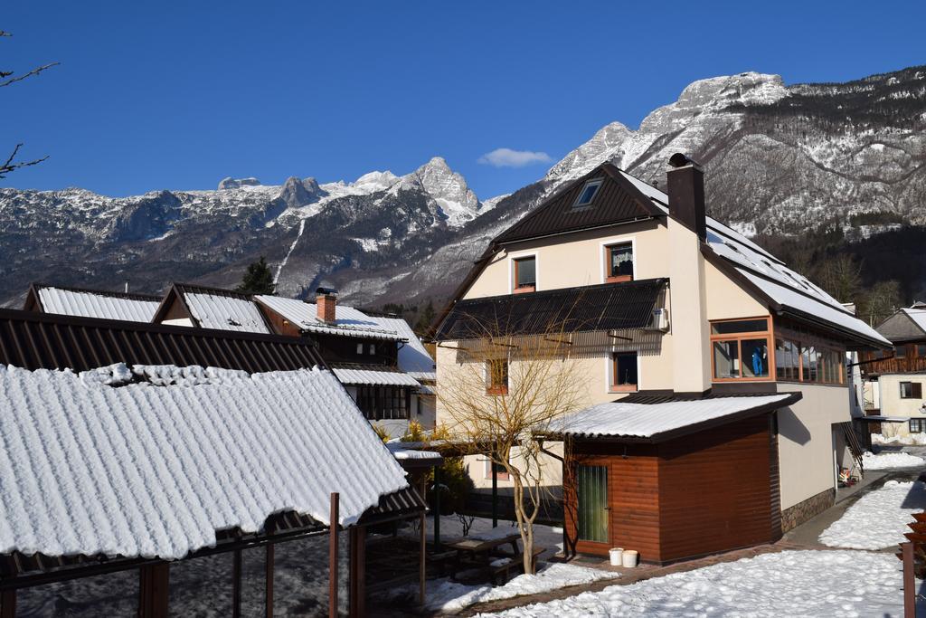 Apartments Mrakic Bovec Exterior photo