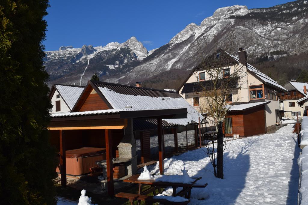Apartments Mrakic Bovec Exterior photo