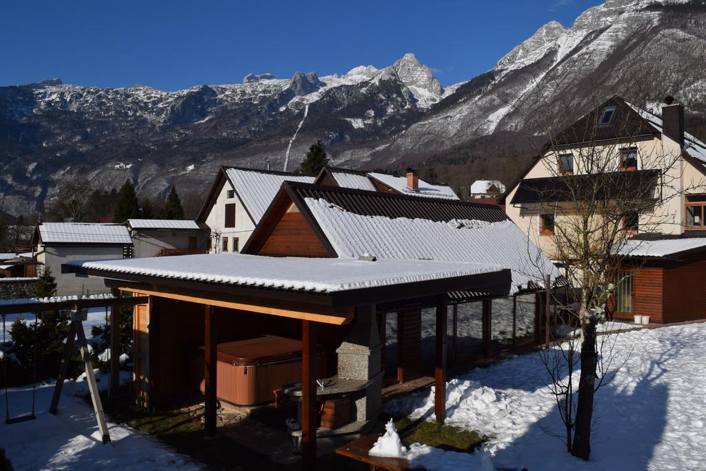 Apartments Mrakic Bovec Exterior photo
