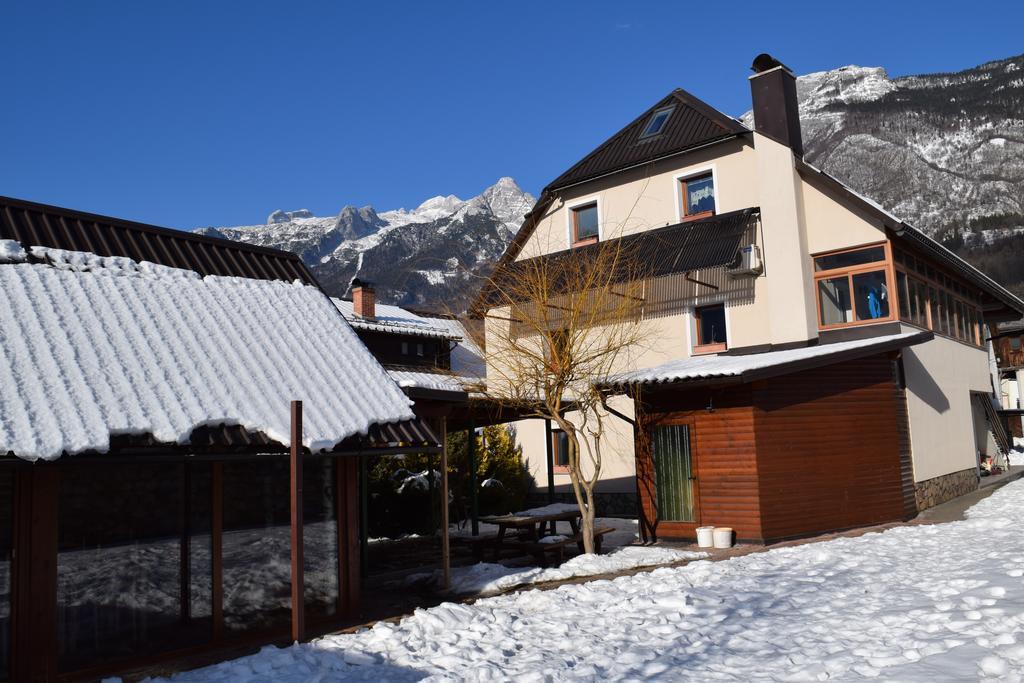Apartments Mrakic Bovec Exterior photo