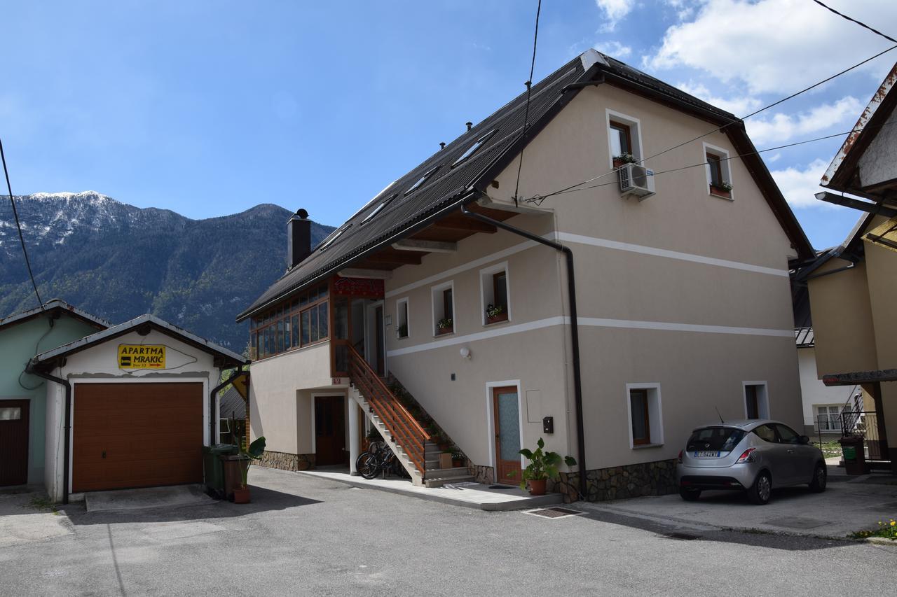 Apartments Mrakic Bovec Exterior photo